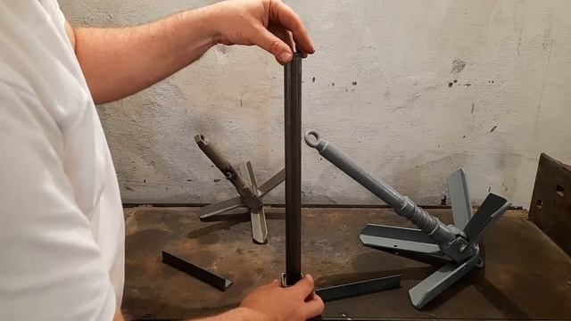 Якорь для лодки. Самодельный, складной, своими руками для катера, ПВХ.