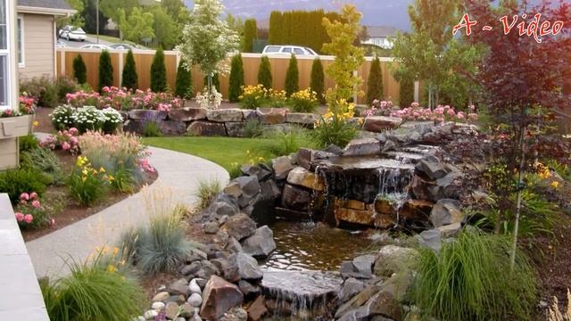 ?Ландшафтный дизайн своими руками Идеи для вашего вдохновения / Original landscape ideas / A - Vide