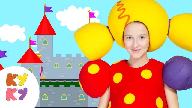 Мыльные ПУЗЫРИ - КУКУТИКИ  Развивающая веселая песенка мультик для детей малышей