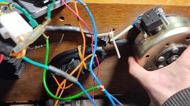 Как подключить коммутатор ВАЗ на CDI генератор