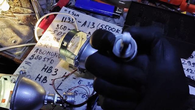 Обзор Led ламп ZORKiY R8 Max Power 4300 H1