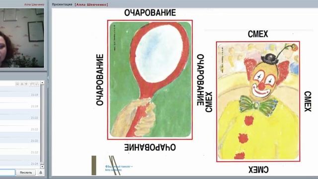 Метафорические Ассоциативные Карты -МАК - Гадание на картах Алла Шевченко