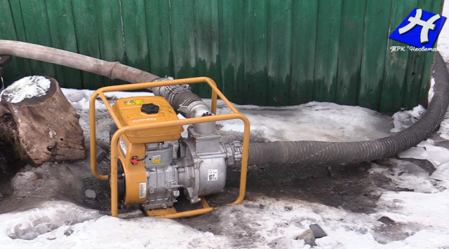 Борьба с подтоплением домовладений.