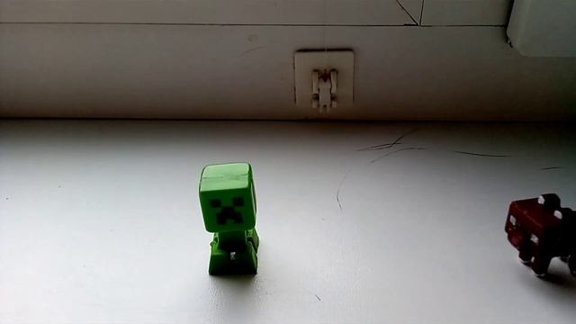 крипер и кот