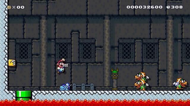 Super Mario Maker 2 - All Koopalings