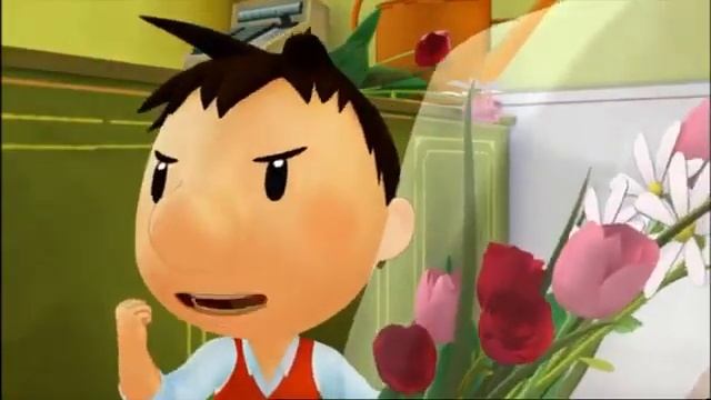 Привет, я Николя! - Красивый букет - Анимационные сериалы