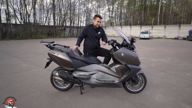 Я КУПИЛ СКУТЕР BMW C650GT - ЭТО ЖЕСТЬ!!!!