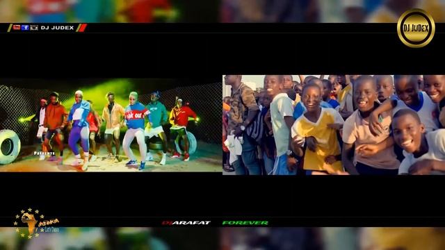 COUPE DECALE / AFROGROOVE DANCE VOL 13 - DJ JUDEX FT INOSS'B YOPE, (DJ ARAFAT FOREVER)