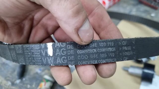 шкода рапид. замена ремня грм