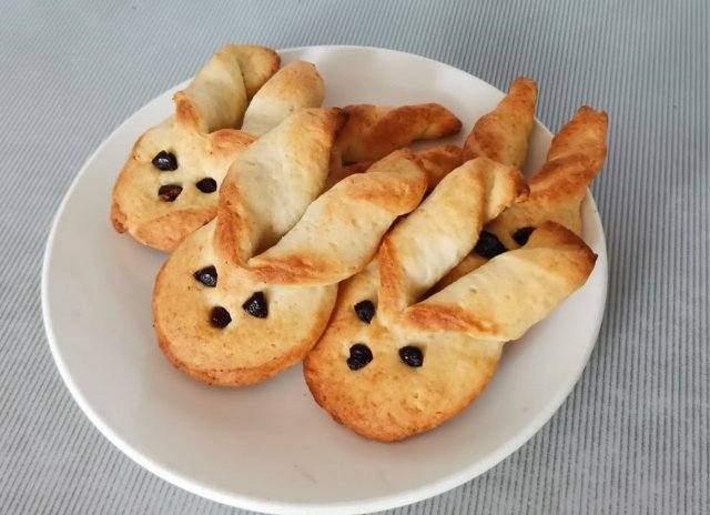 ПАСХАЛЬНЫЕ ЗАЙЧИКИ! Пасхальные булочки! Булочки без дрожжей. Мягкие булочки. Пасхальная выпечка.