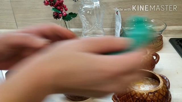 Уборка на кухне Жаркое в горшочках салат с кальмарами Мотивация на уборку