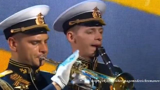 Лев Лещенко и Хор нац. гвардии-День победы("Будем жить!" Концерт  ко Дню Победы 09.05.2018)