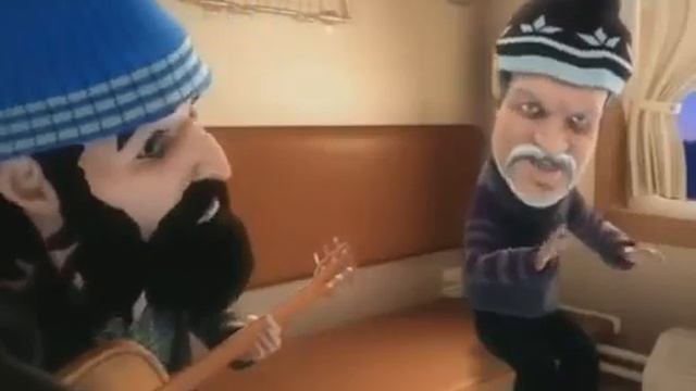 Мульт Личности   В поезде