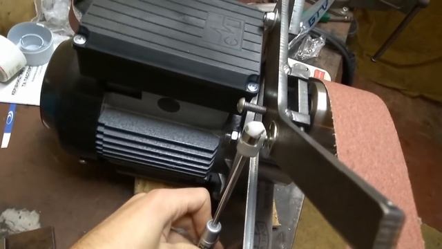 Самодельный ГРИНДЕР своими руками / DIY Belt Grinder 2x48"