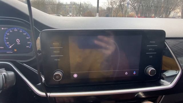 Как вывести экран телефона на магнитолу Volkswagen Polo 2020/2021