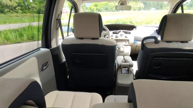 Обзор Renault Scenic 1.5 дизель 2009 год