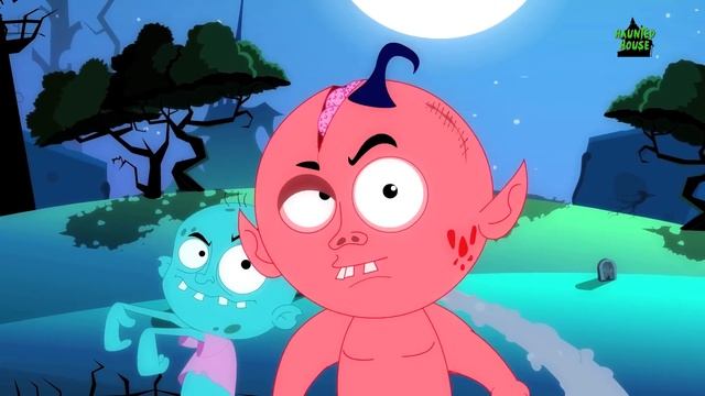 Ten Little Fingers | Finger Family | Scary Number Rhymes | monsters fingers family
