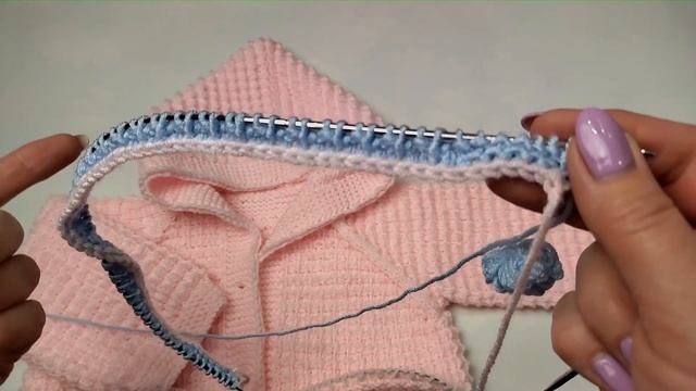 Кофта для мальчика с капюшоном на 1 год. Подробный МК Часть 1. Расчеты, капюшон, горловина.
