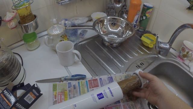 Фильтр Аквафор Морион Осмо перестал фильтровать воду (лайфхак)