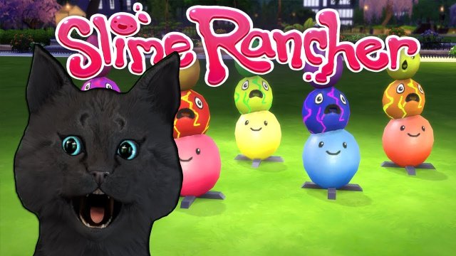Slime Rancher САМАЯ СМЕШНАЯ ИГРА C ГОВОРЯЩИМ СУПЕР КОТОМ №2 ( ИГРА для ДЕТЕЙ ) #23
