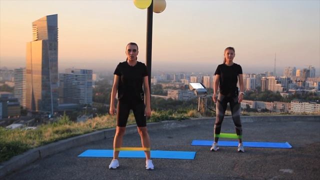 ABL - огненная тренировка на мышцы ног, ягодиц  и пресс?