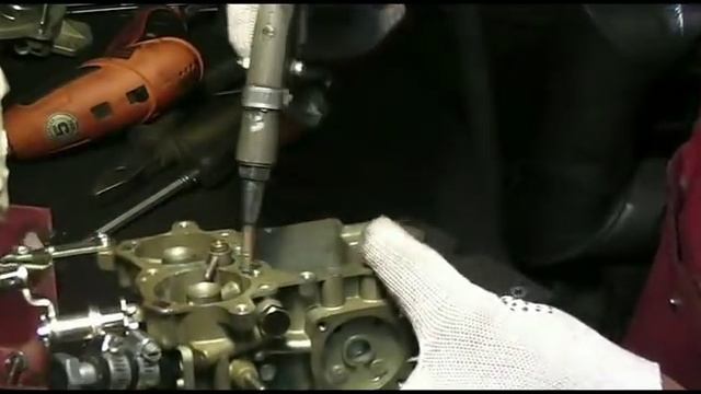Светлов ремонт карбюратора к151 часть 2