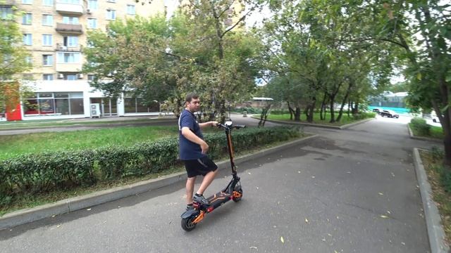 Электросамокат Kugoo G3 PRO с быстро съемным аккумулятором