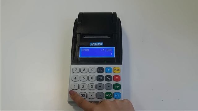 Меркурий 185Ф: инструкция кассира по работе на кассовом аппарате онлайн