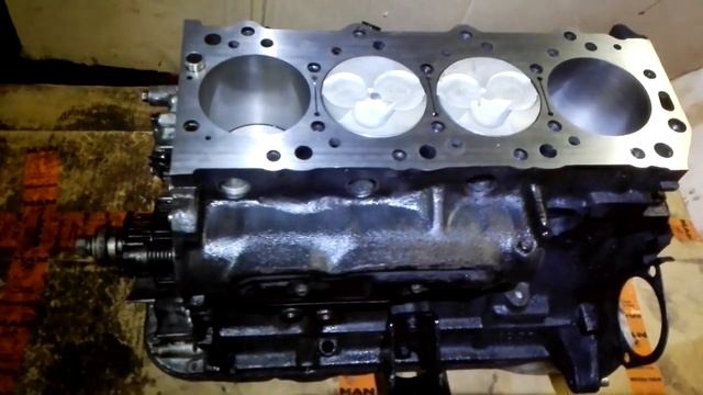 Новый двигатель D4BF D4BH 4D56 и восстановленные