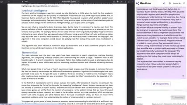 MaxAI.me: Use ChatGPT AI Anywhere Online