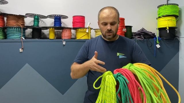 Верёвка статическая Remera для промышленного альпинизма и высотных работ. Плюсы и минусы