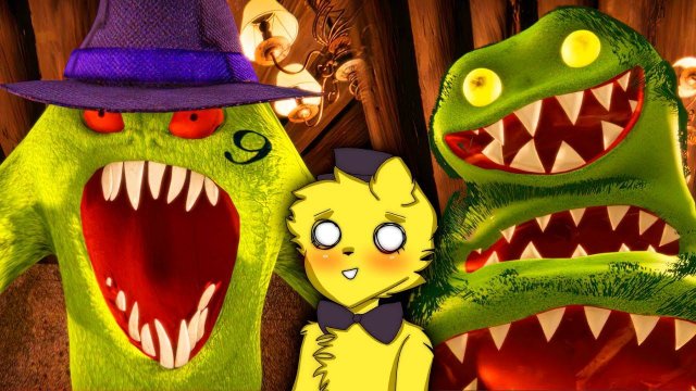 ДЕТСАД БАНБАНА на МАКСИМАЛКАХ  Riot of Willy (Garten of Banban Parody)