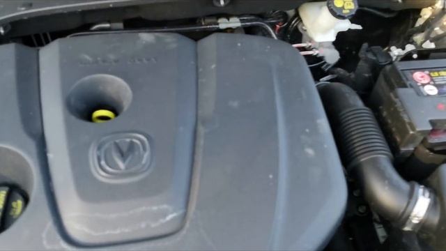 Changan CS 35 Plus: выявлены недостатки после первого ТО.