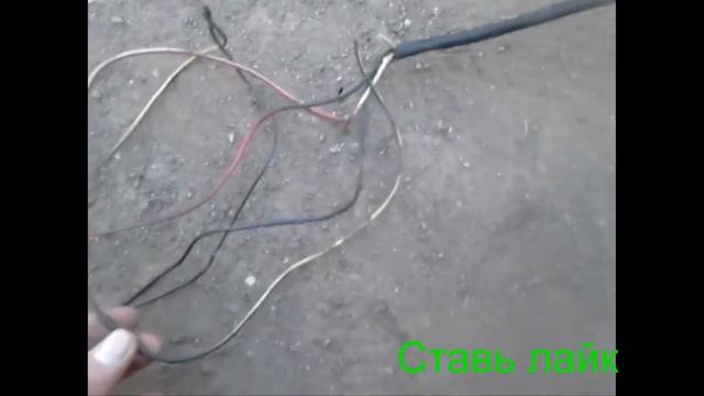 Проводка на скутер с нуля