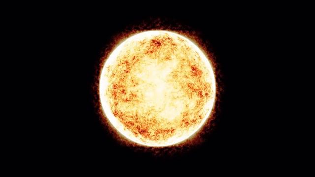 The relaxing sound of space against the background of the sun - Расслобляющий звук космоса / Relax