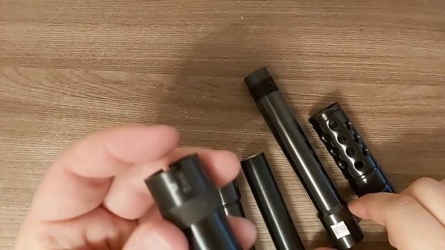 О дульных насадках за 5 минут. Коротко и понятно о чоках и получоках.