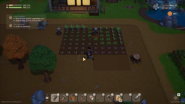 Coral Island Let's Play Episode 8