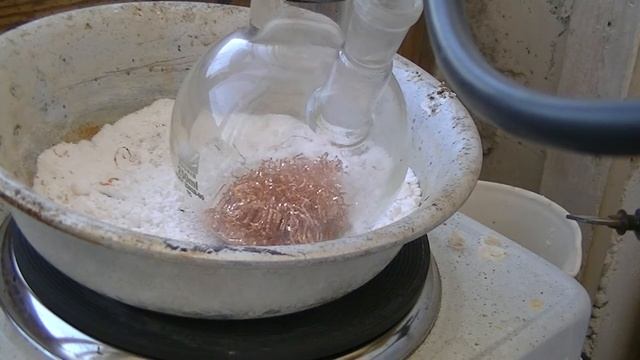 Получение сульфита калия