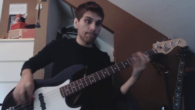 And Justice For All - Metallica bass cover (And Justice For Jason)