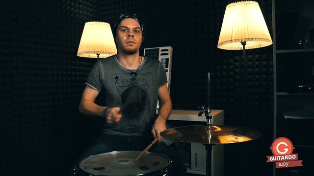 Три самых популярных ритма на барабанах || Guitardo show