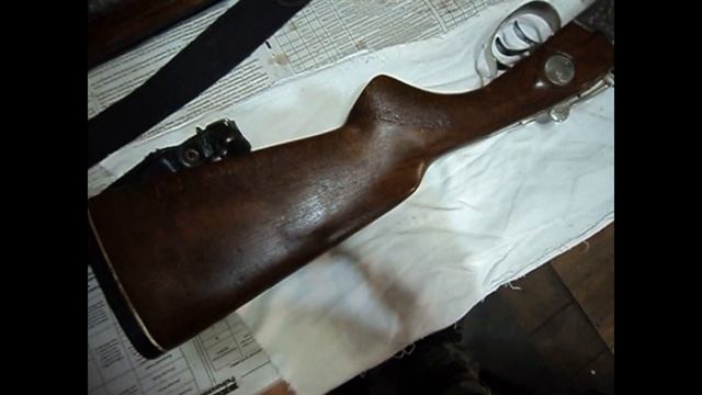 ТОЗ 34 Пропитка приклада