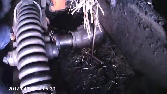 дт-75 установка каретки и немного доработки