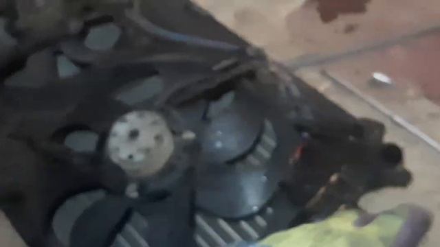 Замена радиатора шкода а4 1.6 BFQ