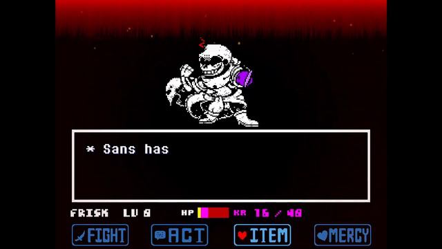 Dusttrust Sans Fight Phase 2 Remake!