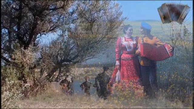 "Ах, судьба моя, судьба" Надежда Кадышева и Кубанский казачий хор