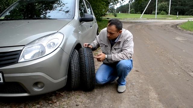Tunga Zodiak 2 реальный отзыв о самых дешевых шинах.