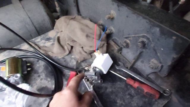 Электроклапана на подъём - опускание кузова -- больное место в самосвале...