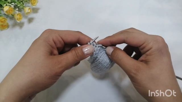 Как связать красивый край изделия спицами