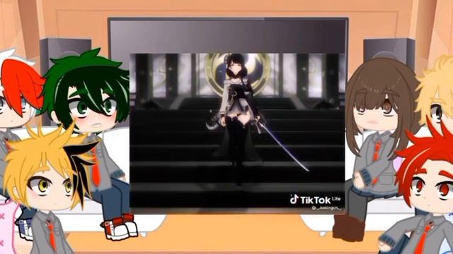 Реакция МГА на Т/и как Райден Сегун #Юмидно #рек #реакция #мга