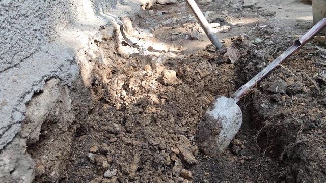 Усиление старого фундамента.